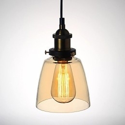 Hänglampor Traditionell Klassisk Vintage Retro Country Globe