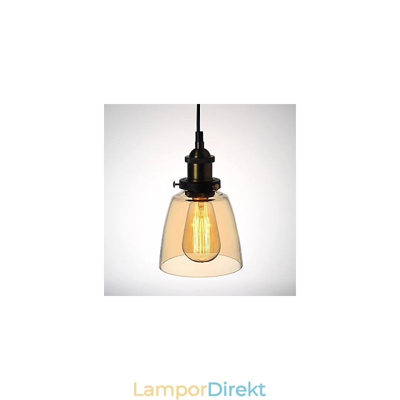 Hänglampor Traditionell Klassisk Vintage Retro Country Globe