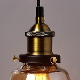 Hänglampor Traditionell Klassisk Vintage Retro Country Globe