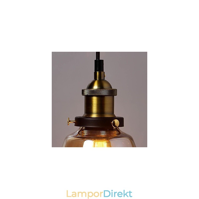Hänglampor Traditionell Klassisk Vintage Retro Country Globe