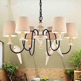 Ljuskrona Pendel Light Vintage Resin