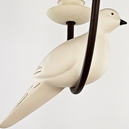 Ljuskrona Pendel Light Vintage Resin