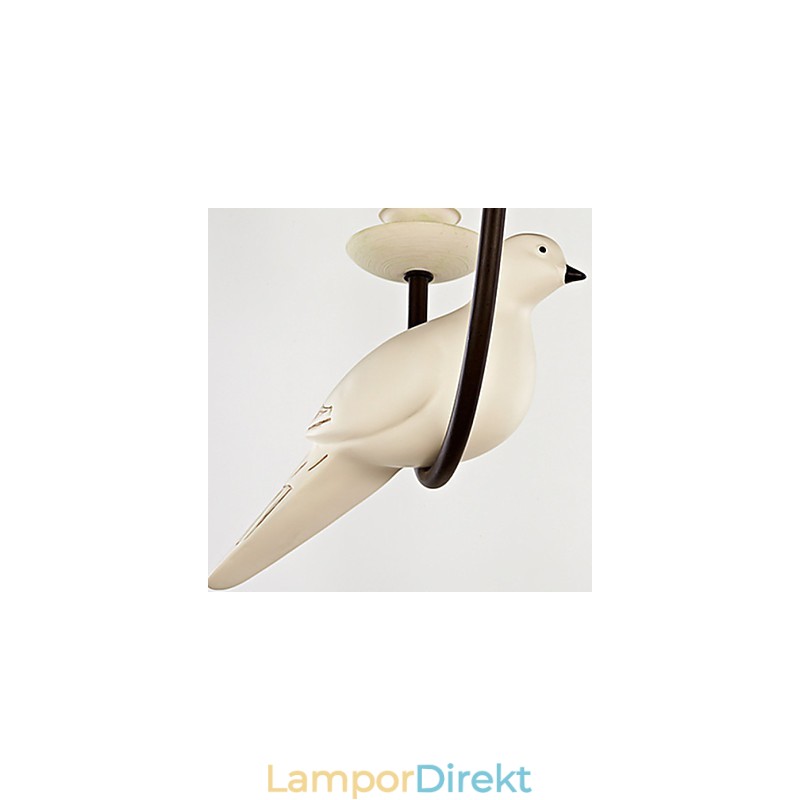 Ljuskrona Pendel Light Vintage Resin