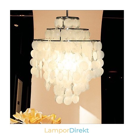Lampa Minimalistisk Skalljuskrona Den Ljuskrona Lampa Minimalistisk Skalljuskrona Den Ljuskrona