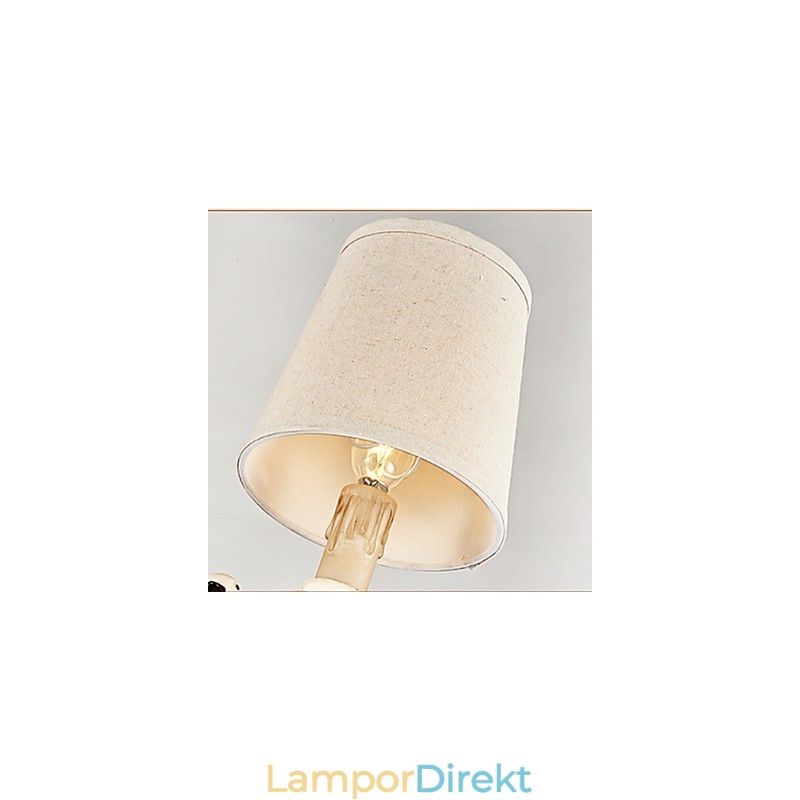 Ljuskrona Pendel Light Vintage Resin