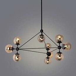 Pendellampor 10 Ljus Enkel Modern Konstnärlig