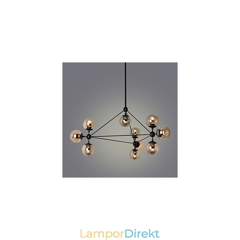 Pendellampor 10 Ljus Enkel Modern Konstnärlig