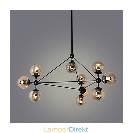 Pendellampor 10 Ljus Enkel Modern Konstnärlig Pendellampor 10 Ljus Enkel Modern Konstnärlig
