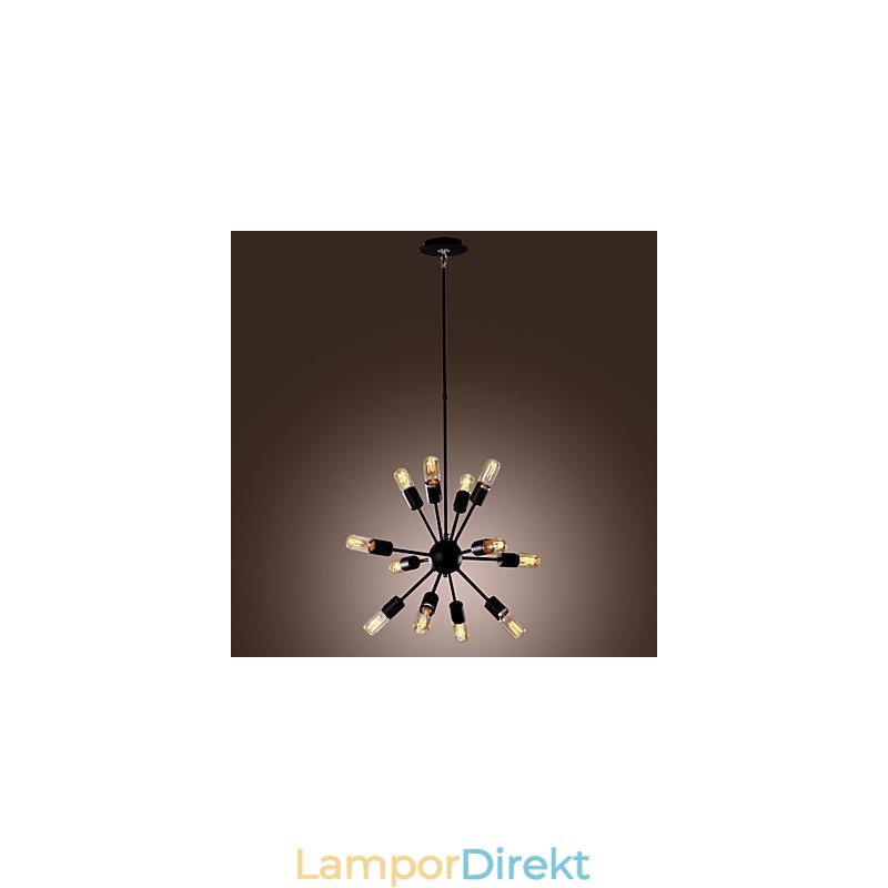Avant Garde Järnkrona Med 12 Lampor