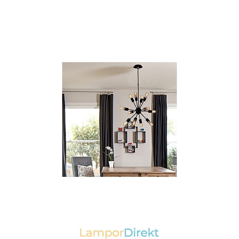 Avant Garde Järnkrona Med 12 Lampor