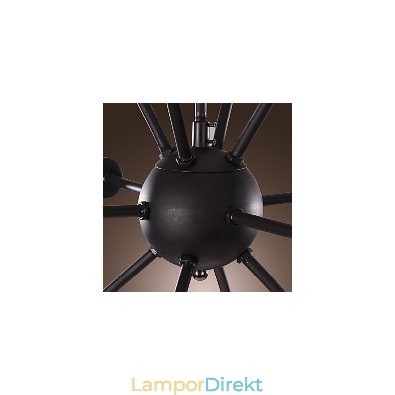 Avant Garde Järnkrona Med 12 Lampor