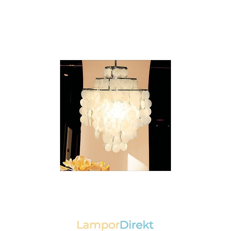 Lampa Minimalistisk Skalljuskrona Den Ljuskrona