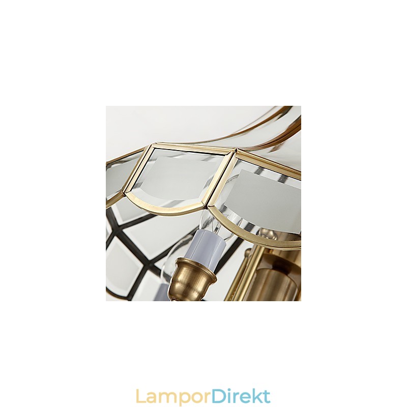 Pendellampor Crystal Mini Style Traditionell Klassisk Metall