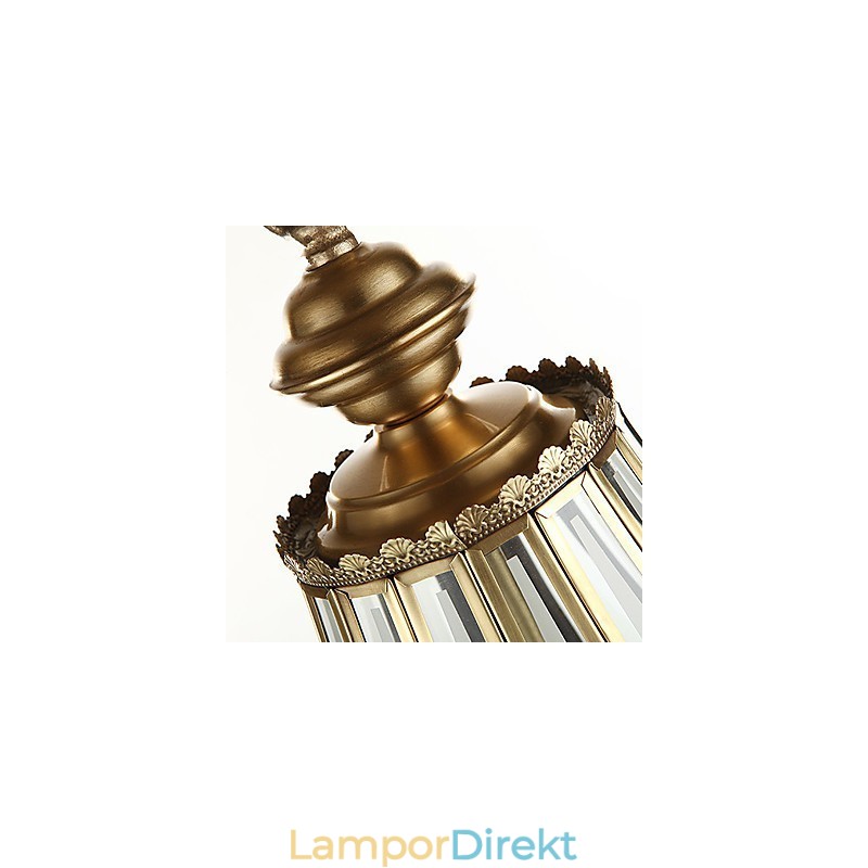 Pendellampor Crystal Mini Style Traditionell Klassisk Metall