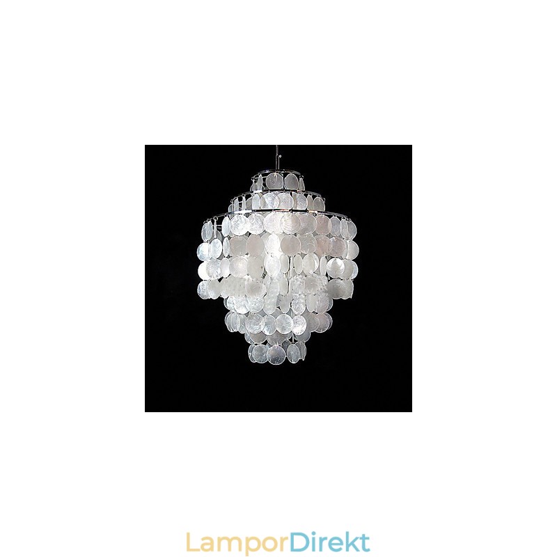 Lampa Minimalistisk Skalljuskrona Den Ljuskrona