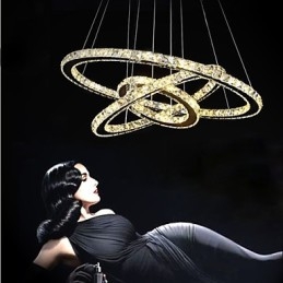 Pendellampor Kristall Modern Contemporary Metal