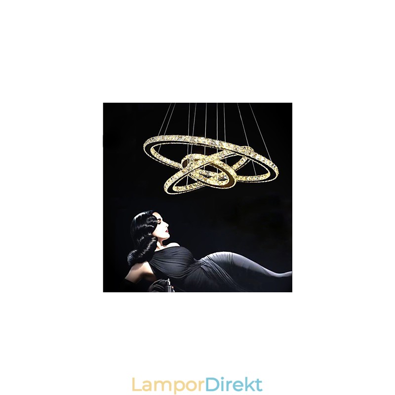 Pendellampor Kristall Modern Contemporary Metal