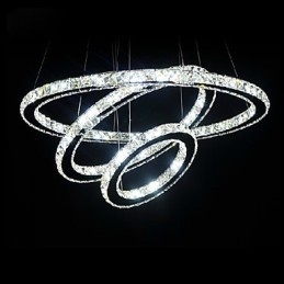 Pendellampor Kristall Modern Contemporary Metal