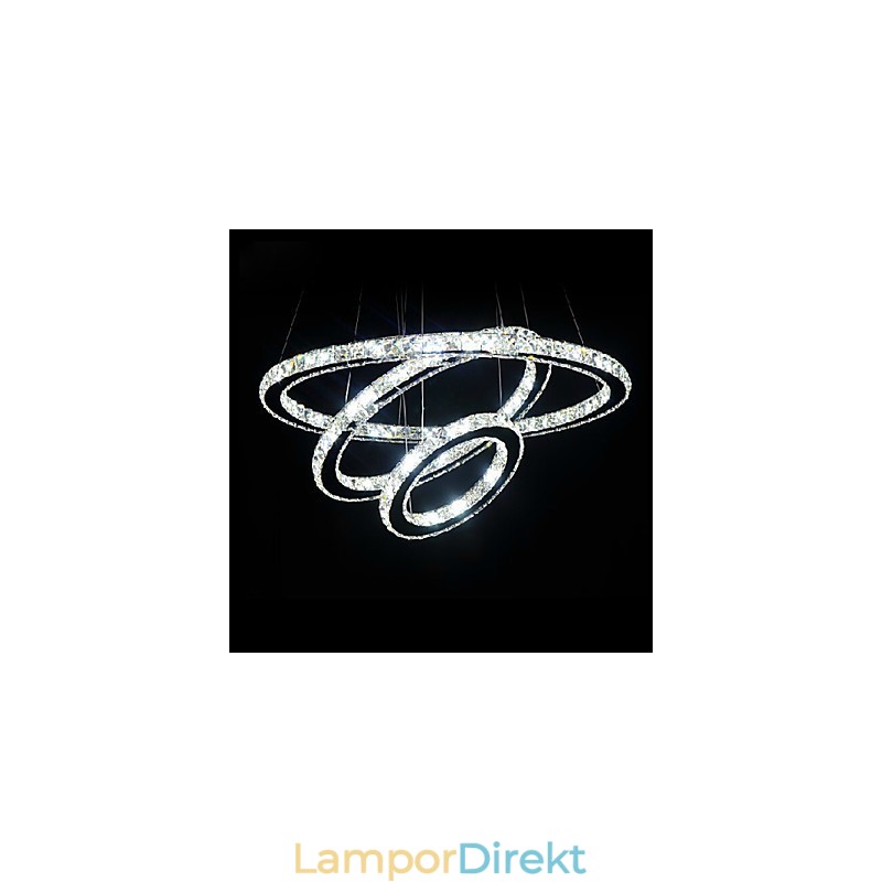 Pendellampor Kristall Modern Contemporary Metal