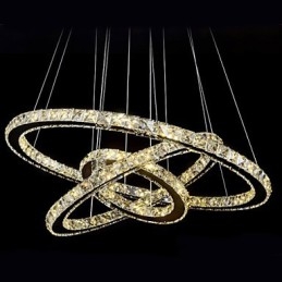 Pendellampor Kristall Modern Contemporary Metal
