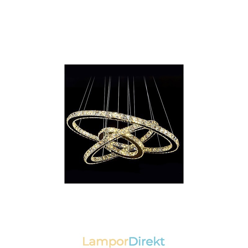 Pendellampor Kristall Modern Contemporary Metal