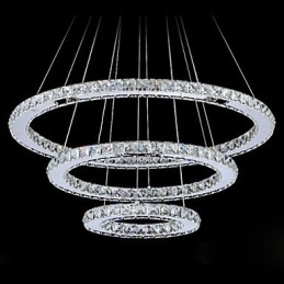 Pendellampor Kristall Modern Contemporary Metal