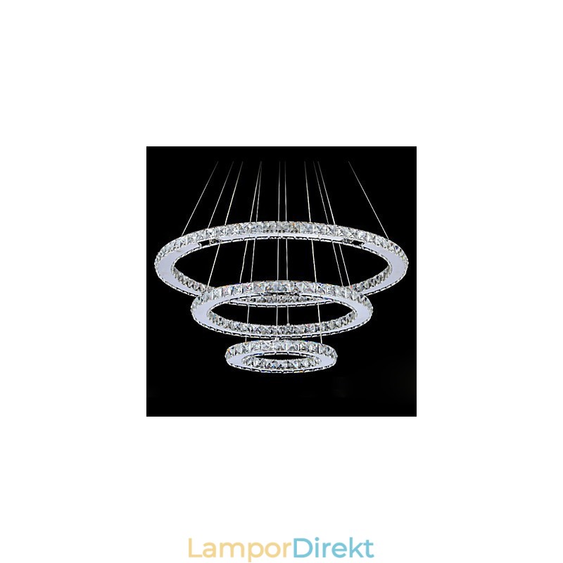 Pendellampor Kristall Modern Contemporary Metal