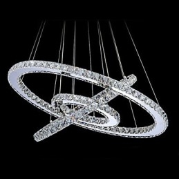 Pendellampor Kristall Modern Contemporary Metal