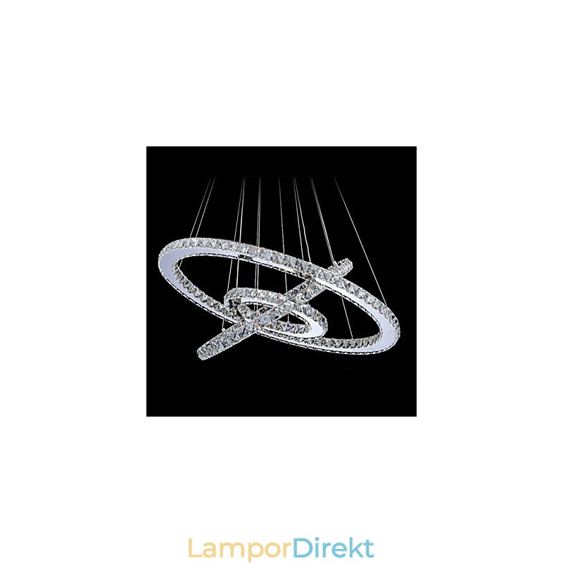 Pendellampor Kristall Modern Contemporary Metal