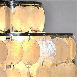 Lampa Minimalistisk Skalljuskrona Den Ljuskrona