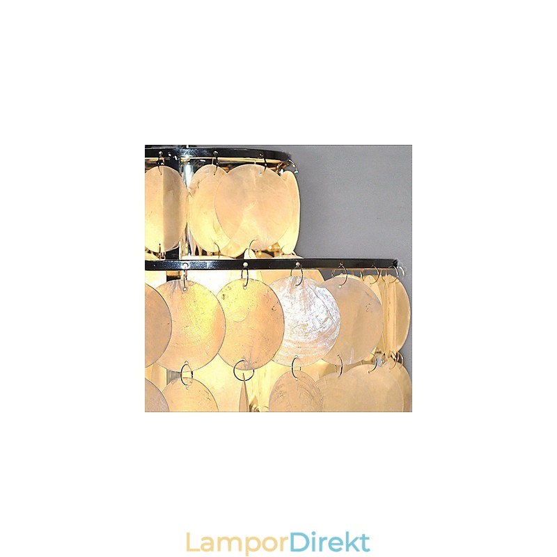 Lampa Minimalistisk Skalljuskrona Den Ljuskrona