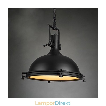 Industriell Enkel Hänglampa Dekorera Loftstil Vintage Metall Droppljus Industriell Enkel Hänglampa Dekorera Loftstil Vintage Metall Droppljus
