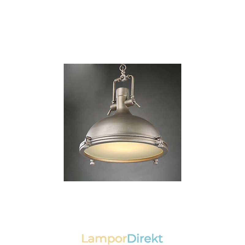 Industriell Enkel Hänglampa Dekorera Loftstil Vintage Metall Droppljus