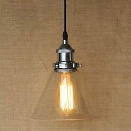 Traditionell Klassisk Vintage Retro Country Globe Taklampa