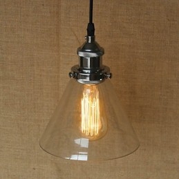 Traditionell Klassisk Vintage Retro Country Globe Taklampa