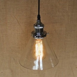 Traditionell Klassisk Vintage Retro Country Globe Taklampa