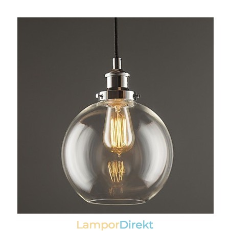 Traditionell Klassisk Vintage Retro Country Globe Taklampa Traditionell Klassisk Vintage Retro Country Globe Taklampa