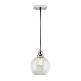 Traditionell Klassisk Vintage Retro Country Globe Taklampa
