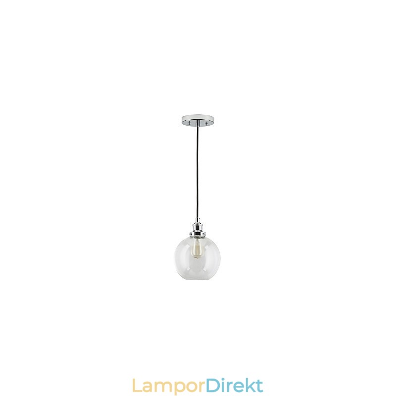 Traditionell Klassisk Vintage Retro Country Globe Taklampa