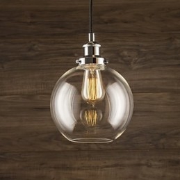 Traditionell Klassisk Vintage Retro Country Globe Taklampa