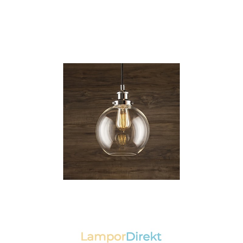 Traditionell Klassisk Vintage Retro Country Globe Taklampa