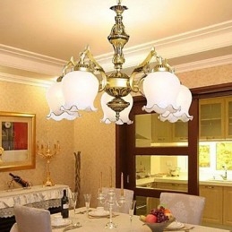 Jane Retro Lampa Iron Mediterranean Lighting 5