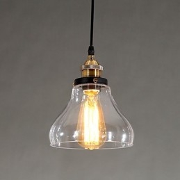 Traditionell Klassisk Vintage Retro Country Globe Taklampa