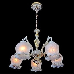 Jane Retro Lampa Iron Mediterranean Lighting 5
