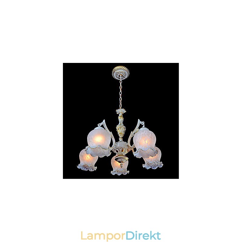 Jane Retro Lampa Iron Mediterranean Lighting 5