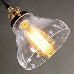 Traditionell Klassisk Vintage Retro Country Globe Taklampa