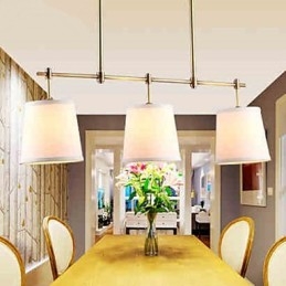 Pendellampor Crystal Mini Style Traditionell Klassisk Metall
