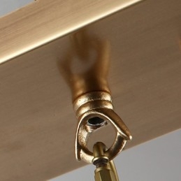 Pendellampor Crystal Mini Style Traditionell Klassisk Metall