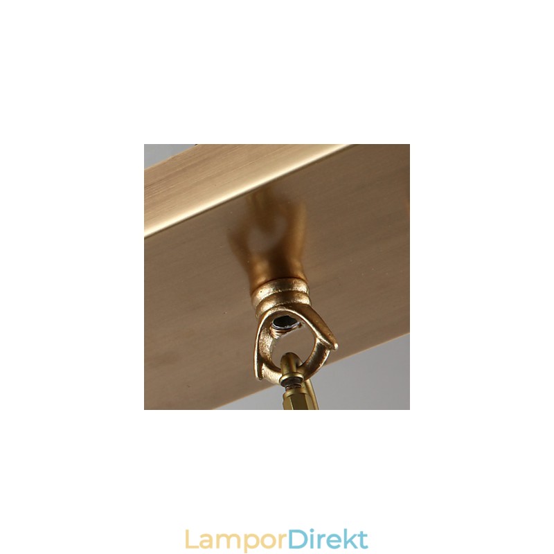 Pendellampor Crystal Mini Style Traditionell Klassisk Metall