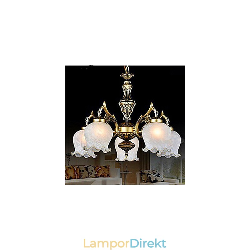 Jane Retro Lampa Iron Mediterranean Lighting 5